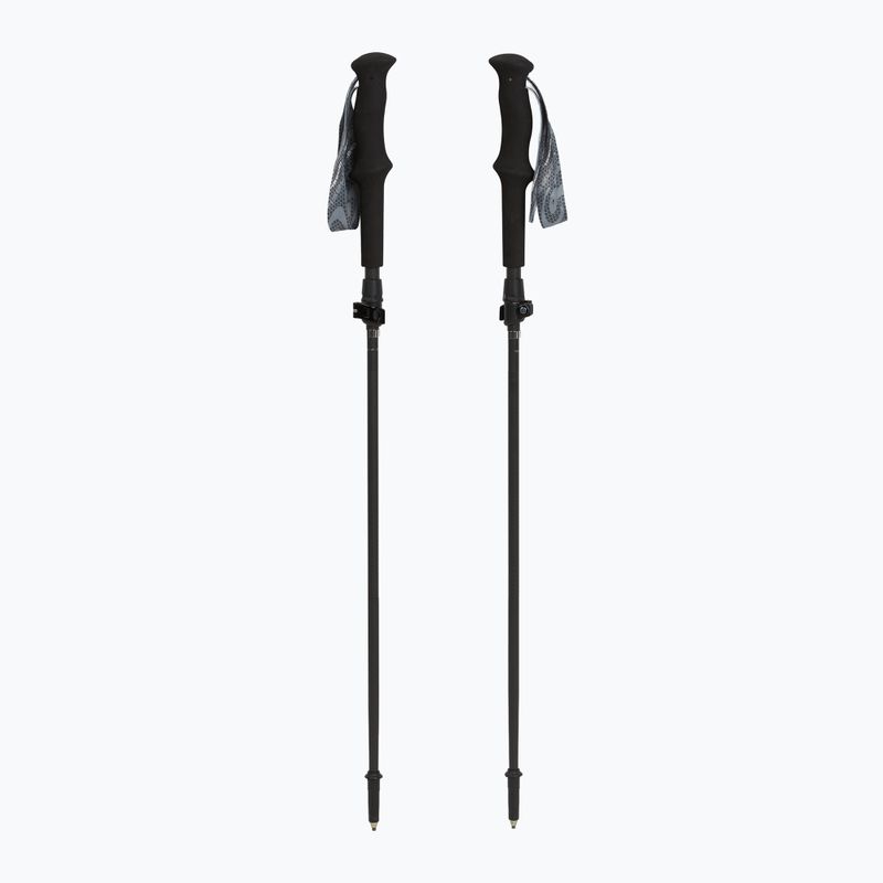 Nordic walking poles GABEL Carbon Feather XTS black 5