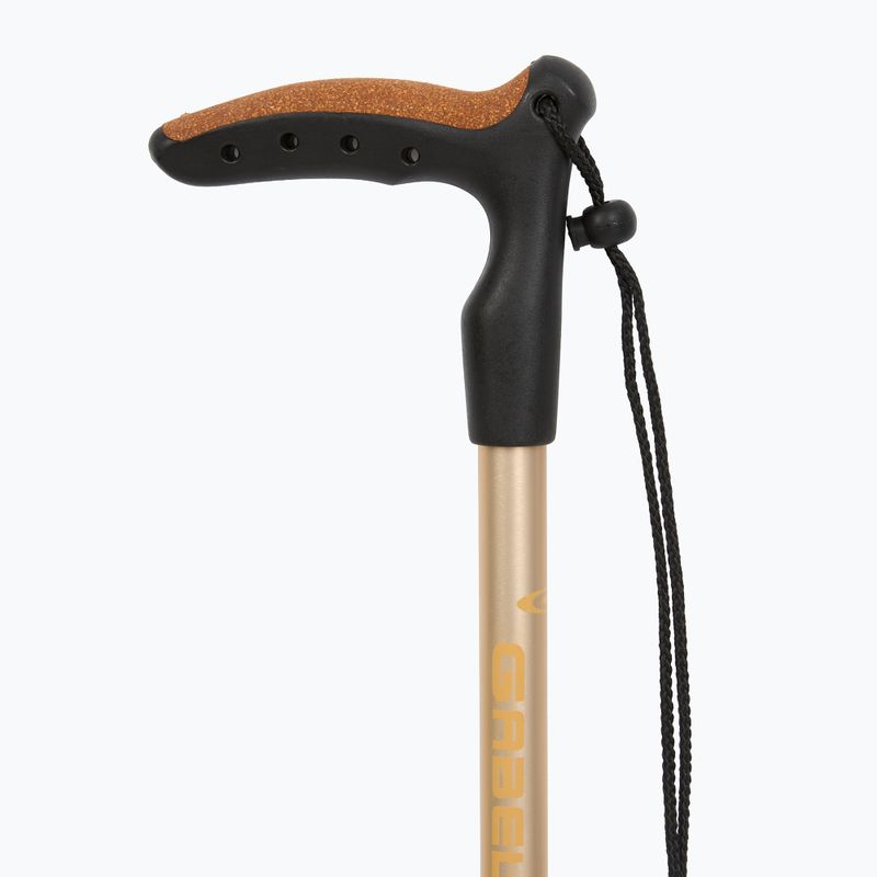GABEL Wired F.L. XTL cream trekking pole 2