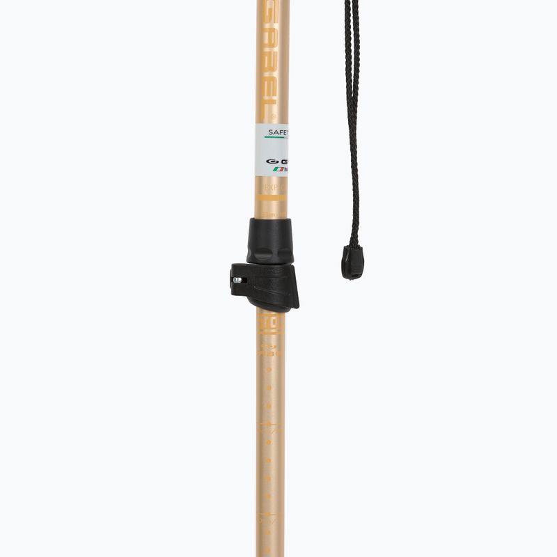 GABEL Wired F.L. XTL cream trekking pole 4
