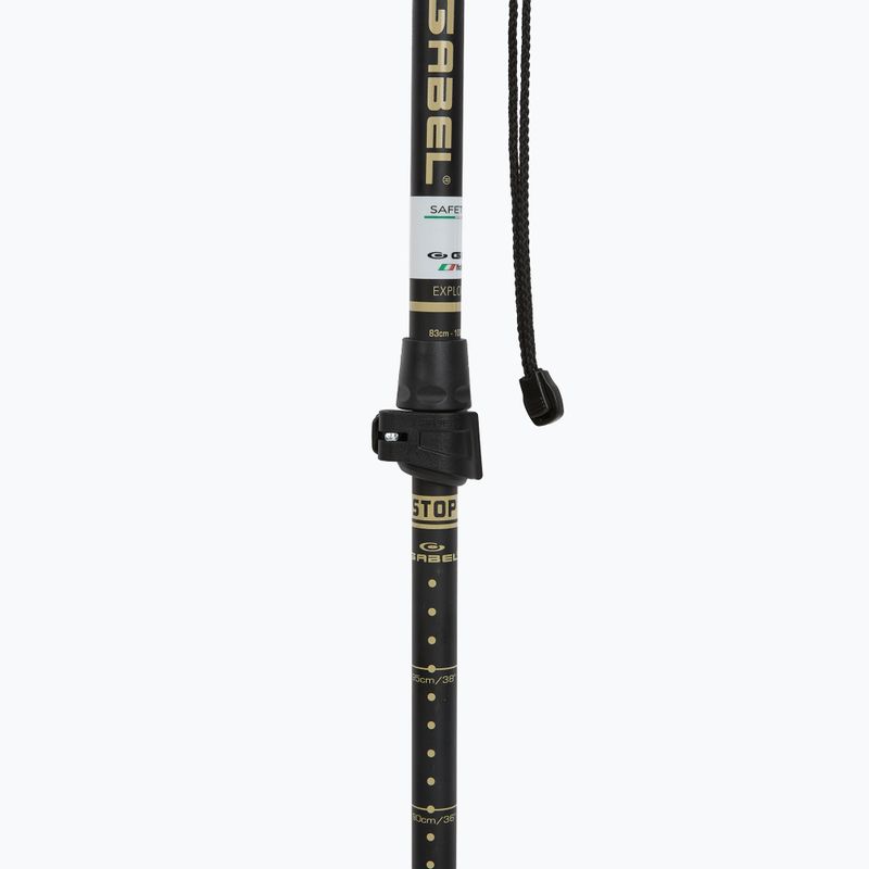 GABEL Wired F.L. XTL trekking pole black 4
