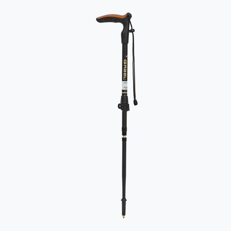 GABEL Wired F.L. XTL trekking pole black 5