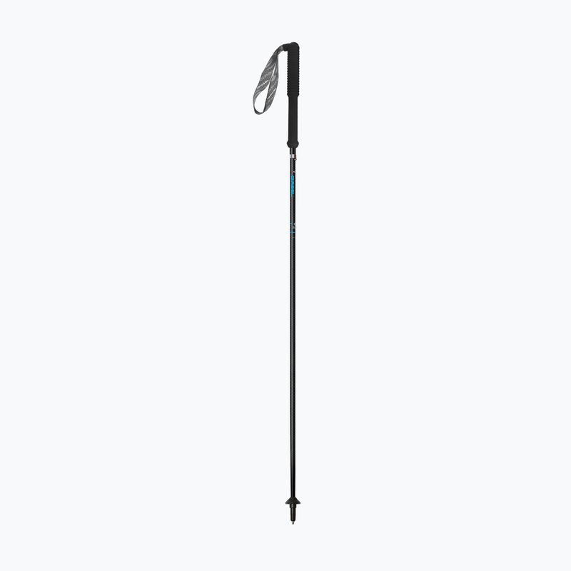 Nordic walking poles GABEL Carbon Feather-R black 7