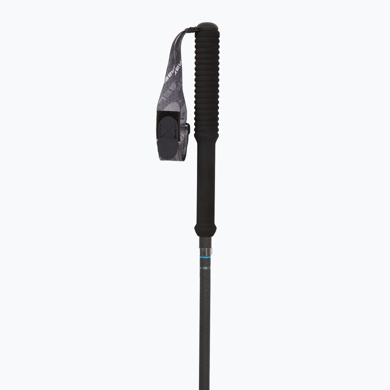 Nordic walking poles GABEL Carbon Feather-R black 2