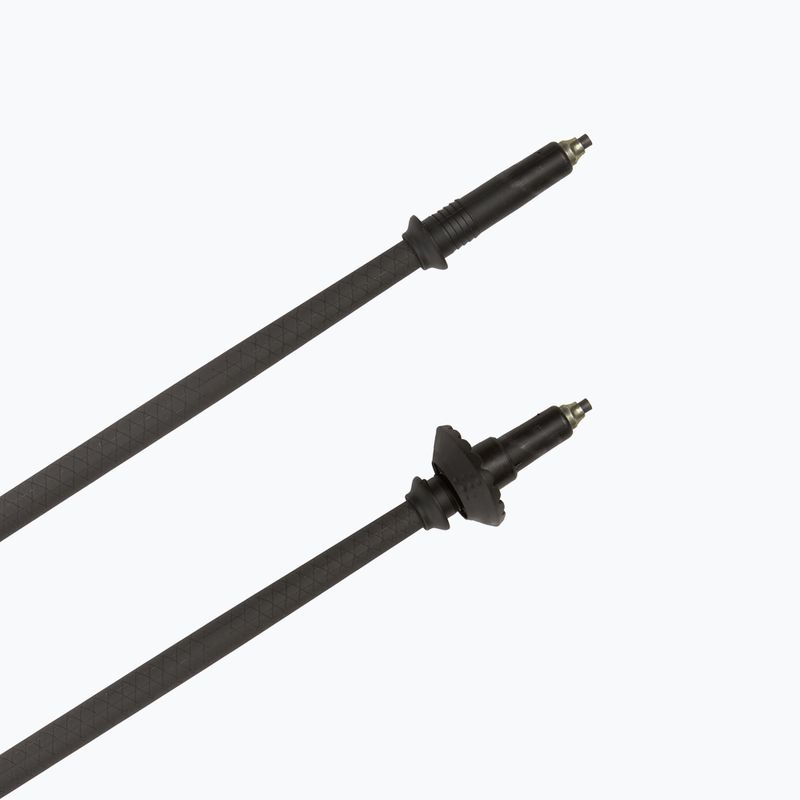 Nordic walking poles GABEL Carbon Feather-R black 4