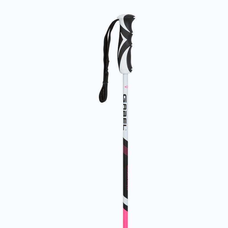 Ski poles GABEL Carbon Cross pink 2