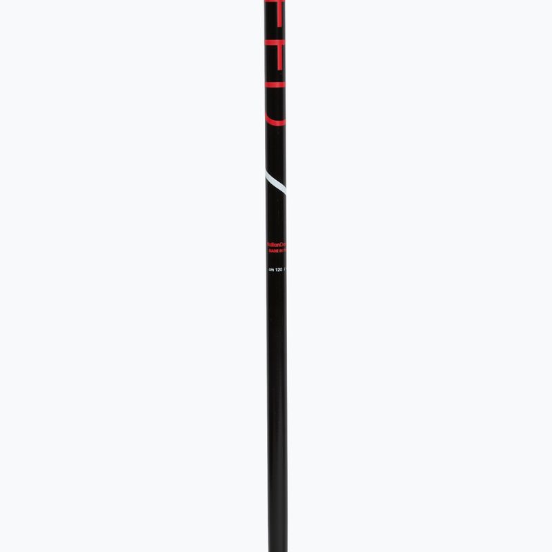 Ski poles GABEL Speed black/red 4