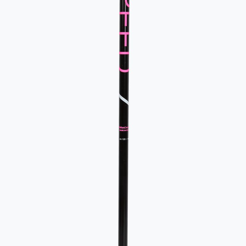 Ski poles GABEL Speed black/pink 4