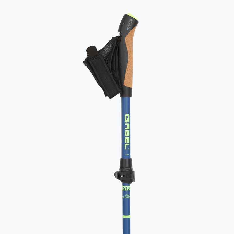 Nordic walking poles GABEL WRD Wired black 2
