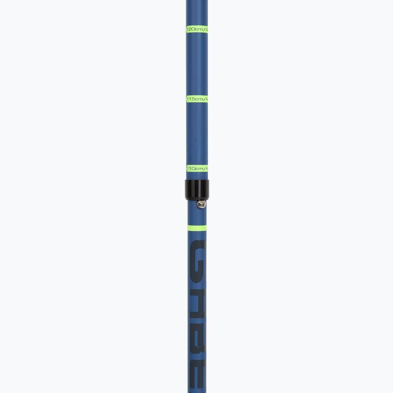 Nordic walking poles GABEL WRD Wired black 4