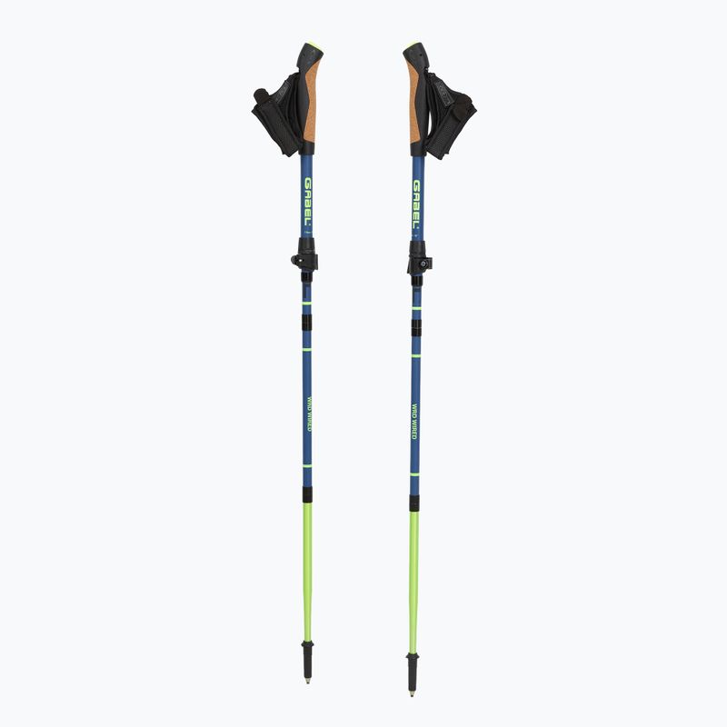 Nordic walking poles GABEL WRD Wired black 5