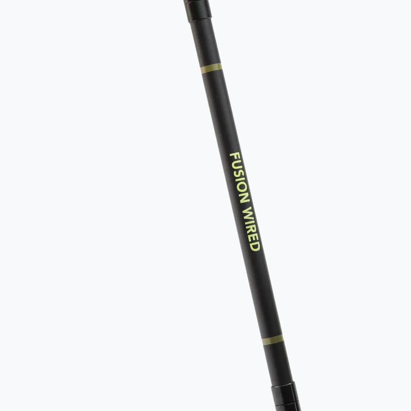 Nordic walking poles GABEL WRD Wired black 6