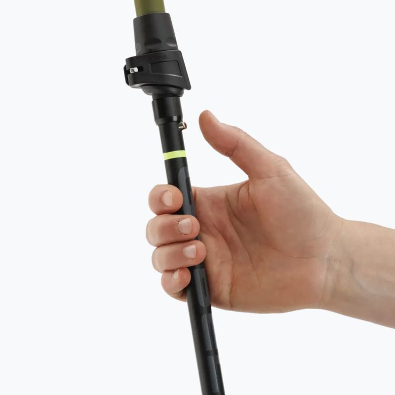 Nordic walking poles GABEL WRD Wired black 7