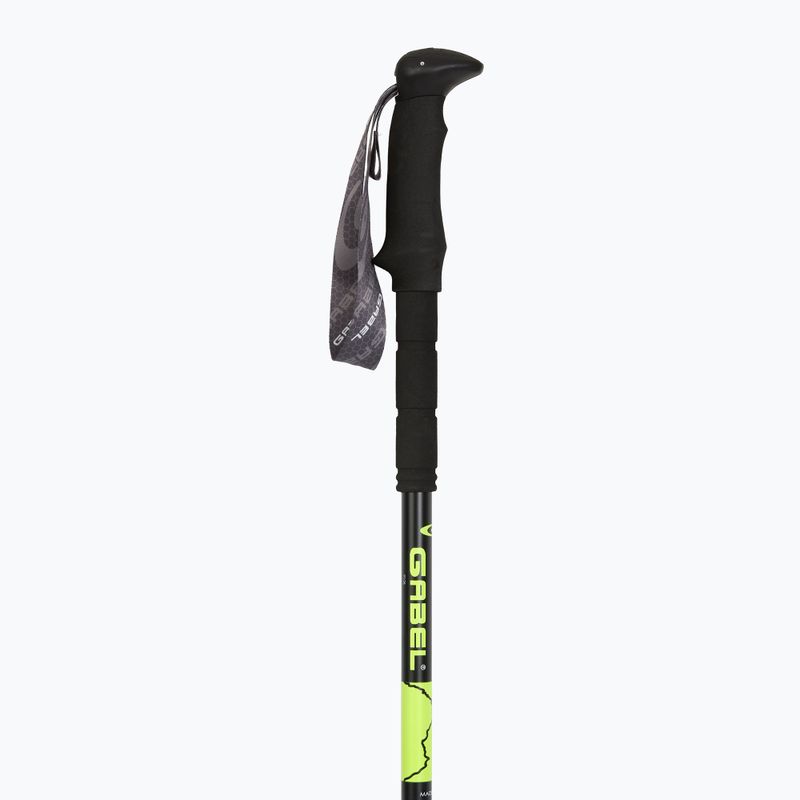 Trekking poles GABEL Mont Blanc Tour lime 2