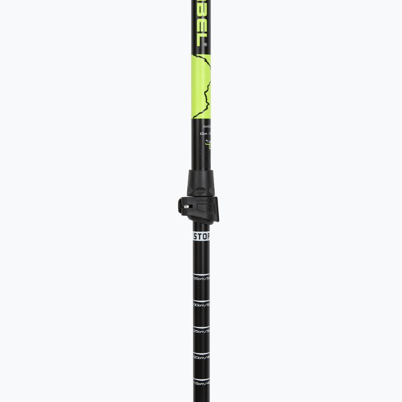 Trekking poles GABEL Mont Blanc Tour lime 4