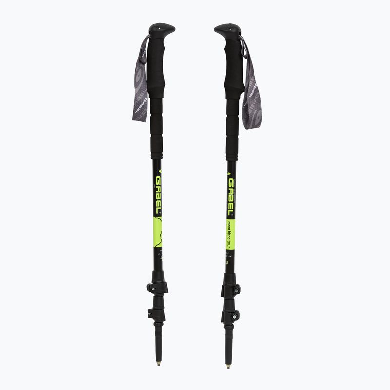 Trekking poles GABEL Mont Blanc Tour lime 5