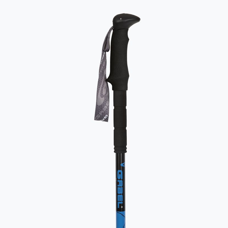 Trekking poles GABEL Mont Blanc Tour blue 2