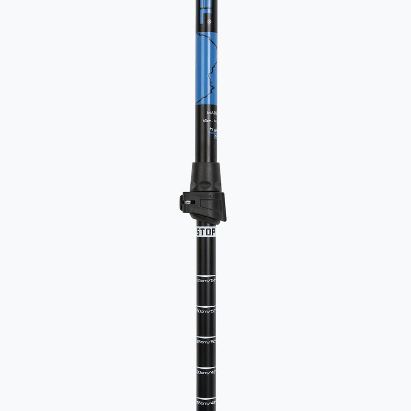 Trekking poles GABEL Mont Blanc Tour blue 4