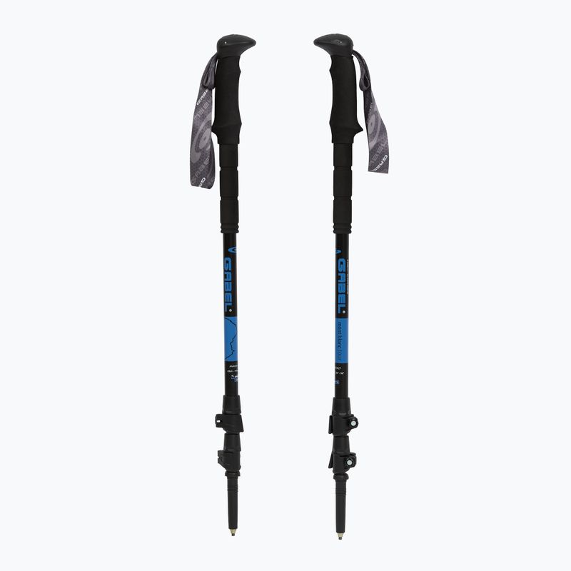 Trekking poles GABEL Mont Blanc Tour blue 5