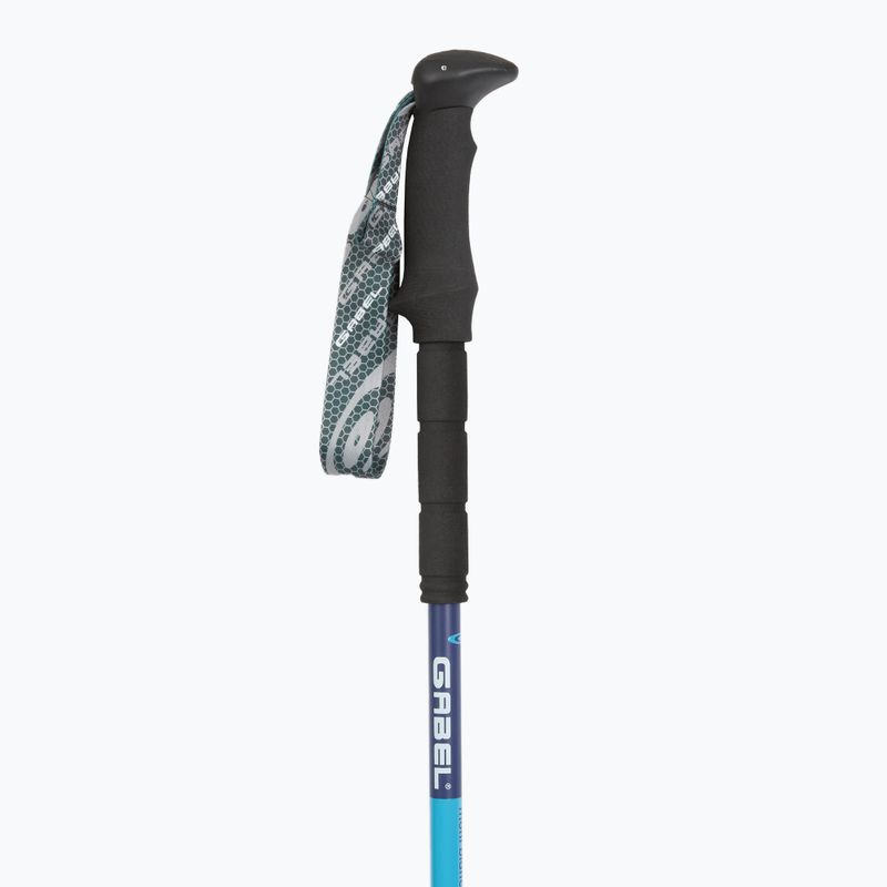 Trekking poles GABEL Mont Blanc 4.0 jasny blue 2
