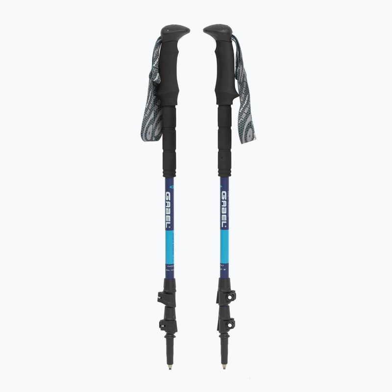 Trekking poles GABEL Mont Blanc 4.0 jasny blue 5
