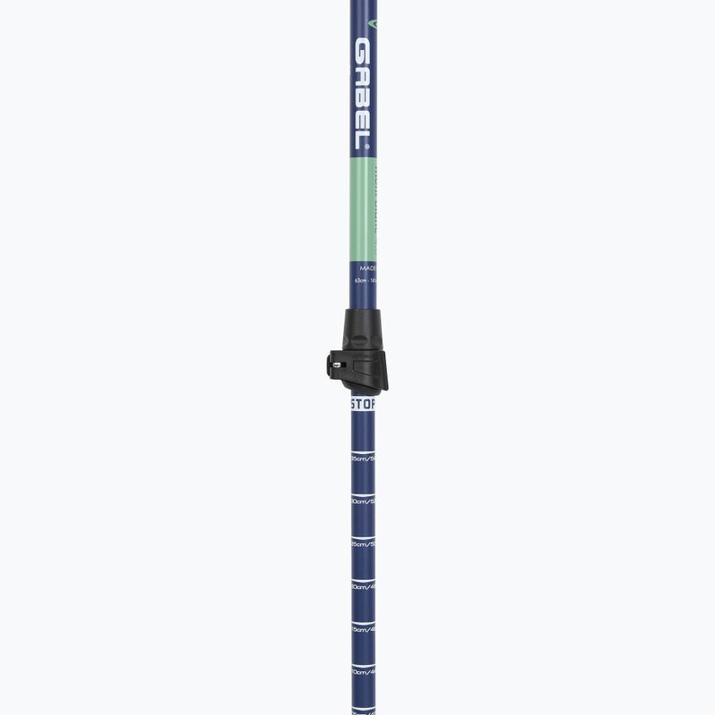 Trekking poles GABEL Mont Blanc 4.0 mint 4