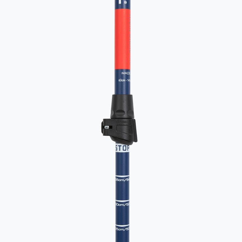 Trekking poles GABEL Mont Blanc 4.0 red 4