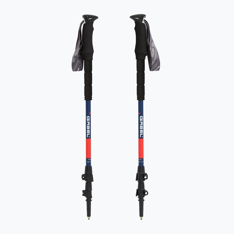 Trekking poles GABEL Mont Blanc 4.0 red 5