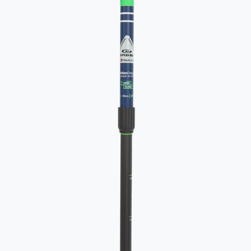 Nordic walking poles GABEL Strech Carbon lime 4