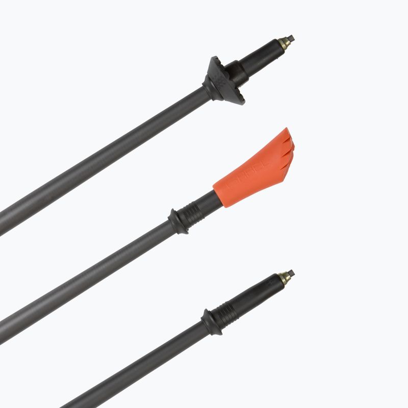 Nordic walking poles GABEL Strech Carbon lime 6