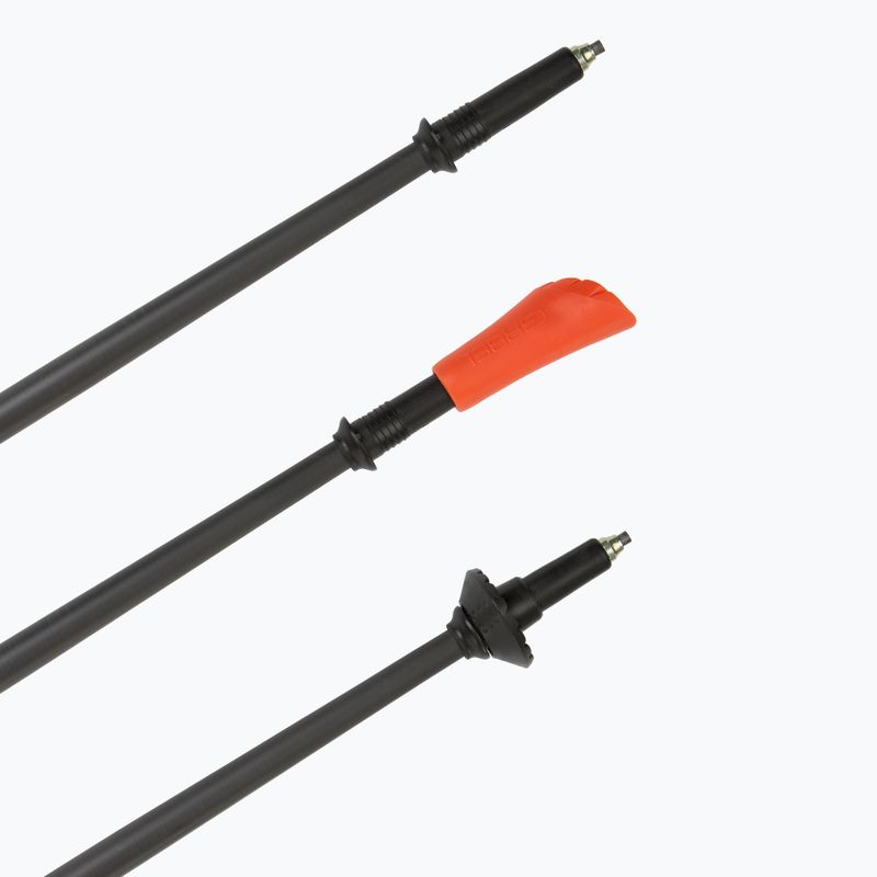 Nordic walking poles GABEL Strech Carbon purple 7