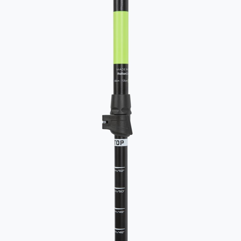 Nordic walking poles GABEL X-Trail lime 4
