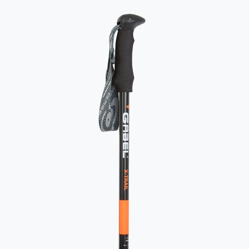Nordic walking poles GABEL X-Trail orange 2