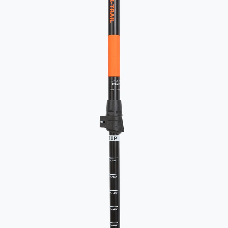 Nordic walking poles GABEL X-Trail orange 4