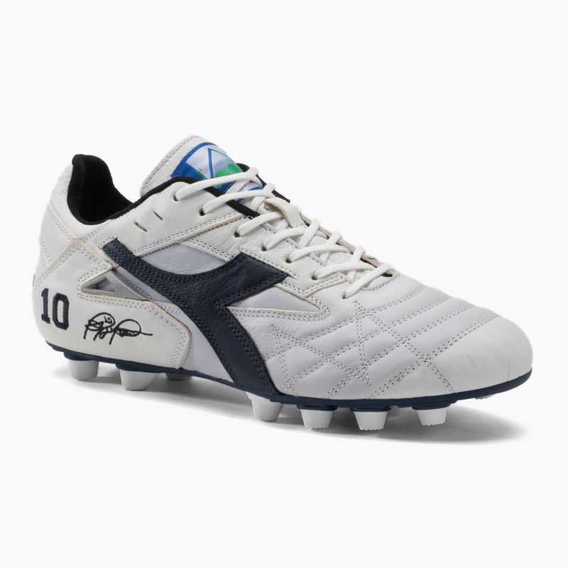 Men's football boots Diadora Match Winner RB Italy OG MDPU white and blue DD-101.172359-C1494