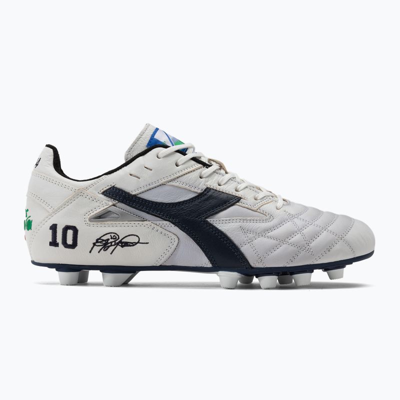 Men's football boots Diadora Match Winner RB Italy OG MDPU white and blue DD-101.172359-C1494 2