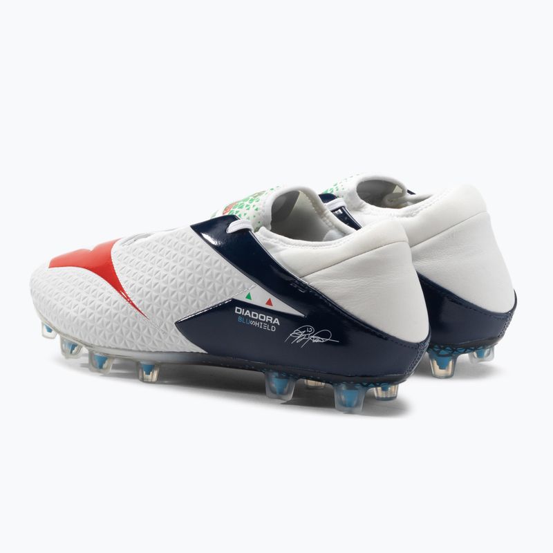 Diadora Match Winner Blushield RB BSH 12 men's football boots white DD-101.172386-C6487 3