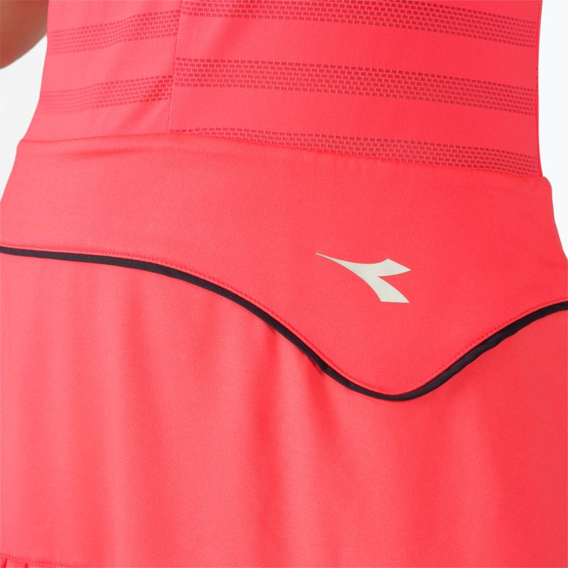 Diadora Clay tennis dress red 102.172956 4