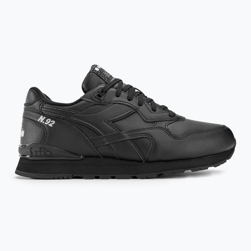 Diadora N.92 L nero/nero shoes 3