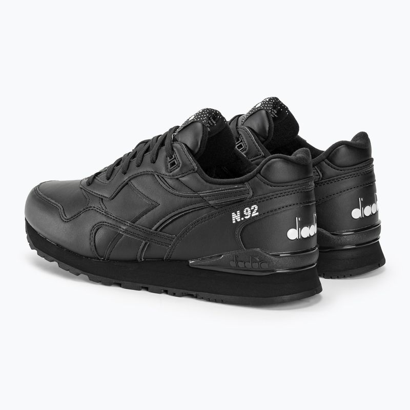 Diadora N.92 L nero/nero shoes 4