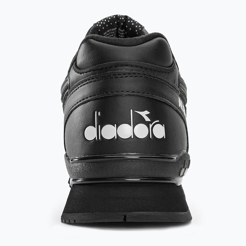 Diadora N.92 L nero/nero shoes 8