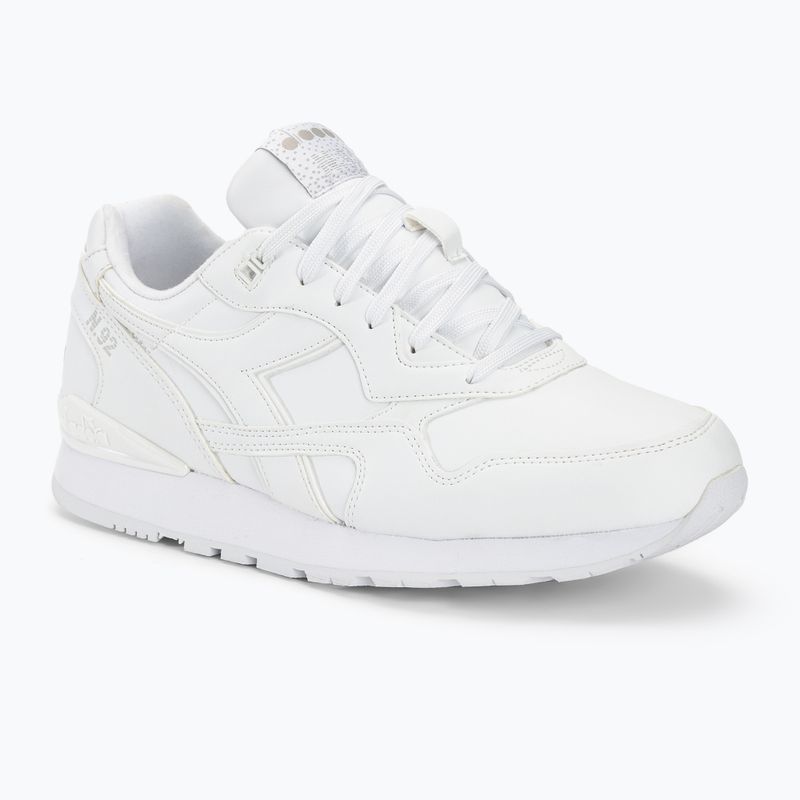 Diadora N.92 L bianco/bianco shoes