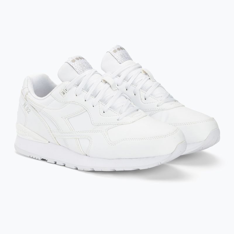 Diadora N.92 L bianco/bianco shoes 5