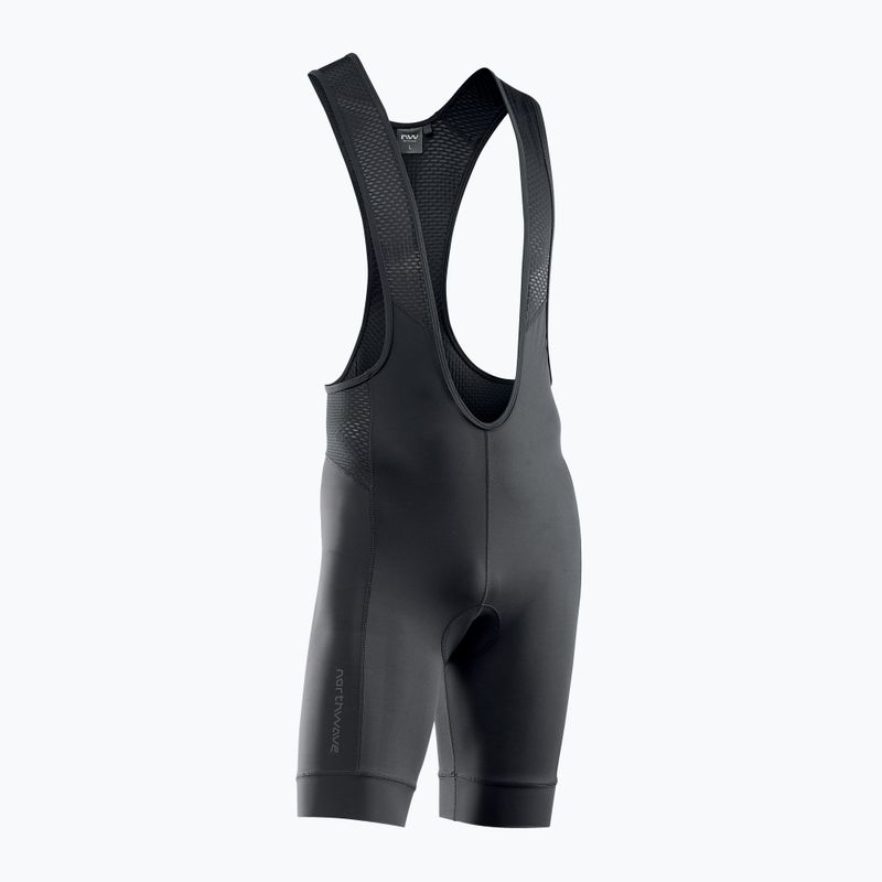 Men's Northwave Force 2 Bibishort cycling shorts black