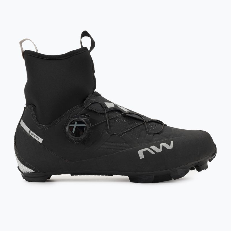 Northwave Extreme XC GTX black men's cycling shoes 2