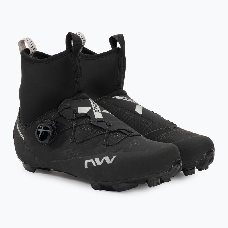 Northwave Extreme XC GTX black men's cycling shoes 4