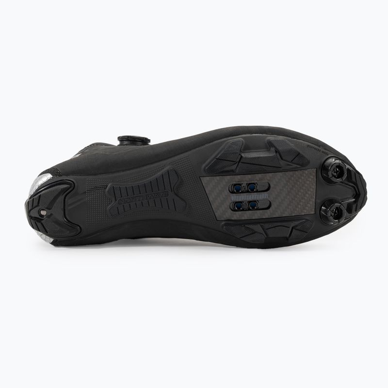Northwave Extreme XC GTX black men's cycling shoes 5