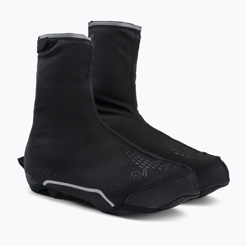 Northwave Fast Polar cycling shoe protectors black C89202358