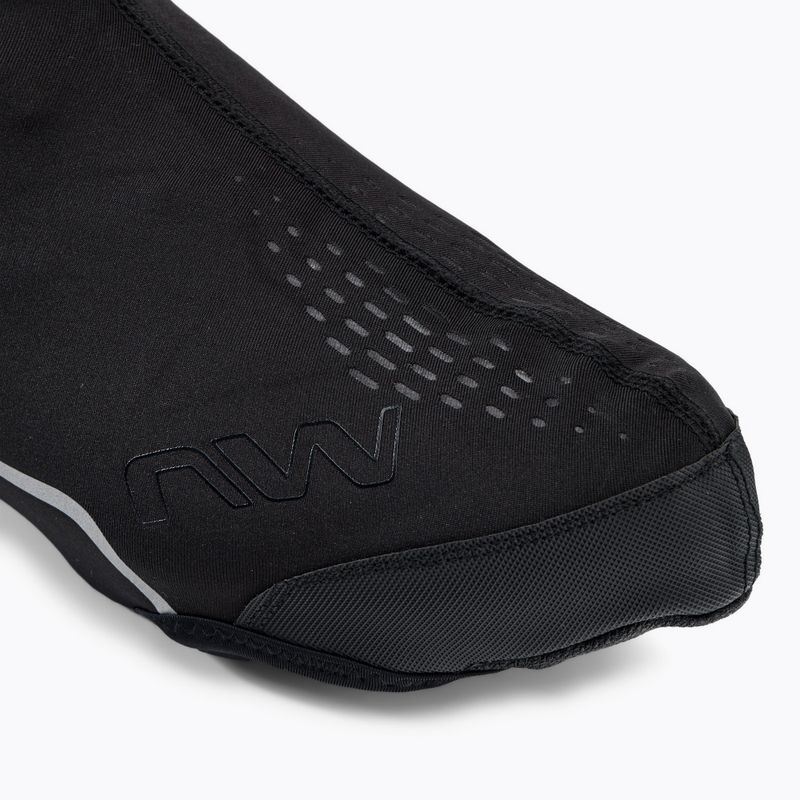 Northwave Fast Polar cycling shoe protectors black C89202358 3