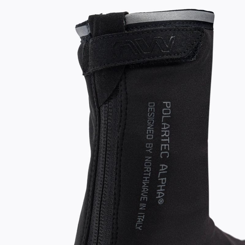 Northwave Fast Polar cycling shoe protectors black C89202358 4
