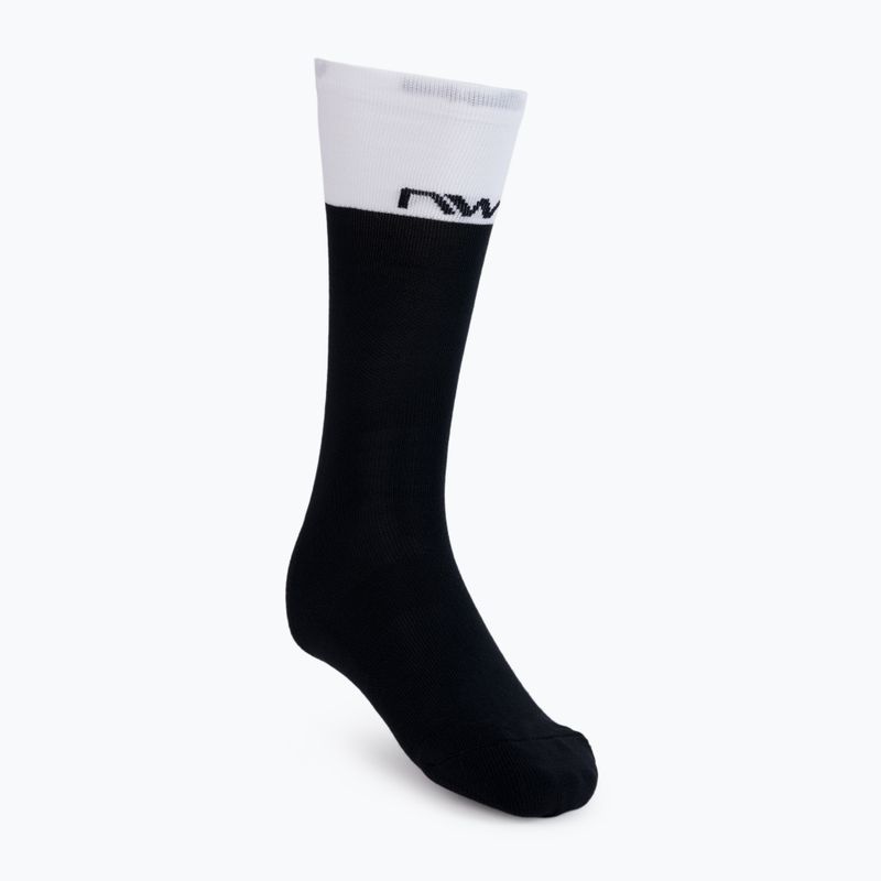 Men's Northwave Work Less Ride More cycling socks black C89202363